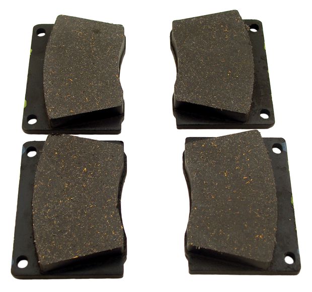 Brake pads Amazon/1800 1-circuit front in the group Volvo / 1800 / Brake system / Brakes front / Front wheel brake 1800 B18 2 circ USA at VP Autoparts Inc. (270987A)
