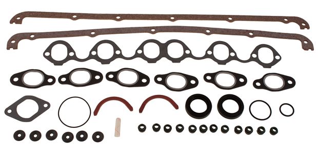 Decarbonizing kit 740/940 Turbo diesel in the group Volvo / Engines Volvo / Volvo D24 / Gaskets D24 at VP Autoparts Inc. (314684)