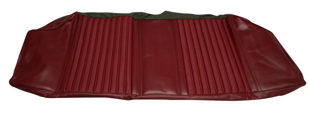 Cover Rear seat 142 red in the group Volvo / 140/164 / Interior / Upholstery 142 / Upholstery 142 code 601-560 red at VP Autoparts Inc. (691884)
