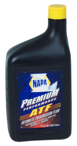 Oil ATF Dexron III/Mercon NAPA in the group Accessories / Chemicals / Oil A/T at VP Autoparts Inc. (NOL-75200)