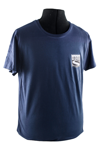 T-shirt blue 1800S emblem in the group Accessories / T-shirts / T-shirts 1800 at VP Autoparts Inc. (VP-TSBL14)