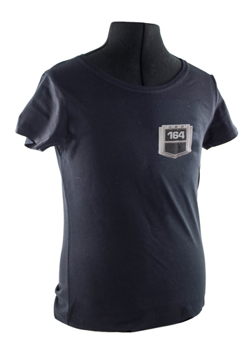 T-shirt woman black 164 emblem in the group Accessories / T-shirts / T-shirts 140/164 at VP Autoparts Inc. (VP-TSWBK18)