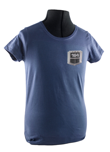 T-shirt woman blue 164 emblem in the group Accessories / T-shirts / T-shirts 140/164 at VP Autoparts Inc. (VP-TSWBL18)