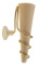 Flower vase for dash pad Flower vase for dash pad