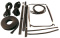 Door seal kit PV with black windlace Door seal kit PV with black windlace