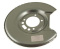 Brake backing plate 164 1975/240 RHR Brake backing plate 164 1975/240 RHR