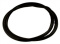 Rubber seal Front screen 1800E/ES 70- Rubber seal Front screen 1800E/ES 70-