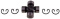 Universal joint with lubricator d=44.5mm