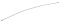 Brake line steel 240 inner 78-93 RHF Brake line steel 240 inner 78-93 RHF