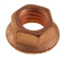 Nut exh manif UNC 3/8-16x5/16" (7,5 mm) Nut exh manif UNC 3/8-16x5/16" (7,5 mm)