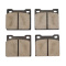 Brake pads Volvo 1800/140/20 rear Cerami Brake pads Volvo 1800/140/20 rear Cerami