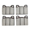 Brake pads 140/164/240 ATE front Brake pads 140/164/240 ATE front