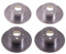Brake rotor set/4 1800 70-73 Brake rotor set/4 1800 70-73
