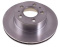 Brake disc 140/164 72-75 front Ventilate