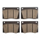 Brake pads Amazon/1800 1-circ.CERAMIC Brake pads Amazon/1800 1-circ.CERAMIC