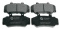 Brake pad kits  700/900 front Brake pad kits  700/900 front