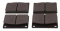 Brake pads 122/1800/140/240 fr.Ceram 2-c Brake pads 122/1800/140/240 fr.Ceram 2-c