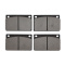 Brake pads 122/1800/140/240 fr.Ceram 2-c Brake pads 122/1800/140/240 fr.Ceram 2-c