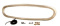 Grill surround 1800 72-73 w.hardware Grill surround 1800 72-73 w.hardware