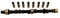 Camshaft kit B18/B20 A-cam Camshaft kit B18/B20 A-cam