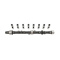 Camshaft kit B18/B20 A-cam Camshaft kit B18/B20 A-cam