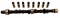 Camshaft kit B18/B20 D-cam Camshaft kit B18/B20 D-cam