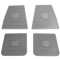 Accessory rubber mats PV/Duett grey Accessory rubber mats PV/Duett grey