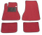 Accessory Carpet kit Volvo 1800E/ES red