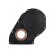 Timing cover w.seal ring B18/20 Black WF Timing cover w.seal ring B18/20 Black WF