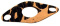Air slide gasket 67- Air slide gasket 67-