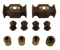 Bushing kit 122 Wagon 68-69 rear Bushing kit 122 Wagon 68-69 rear