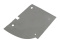 Protector plate 120 RHR stainless Protector plate 120 RHR stainless