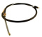 Handbrake cable 120 Ch 15239-/544 58-66