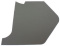 Kick panel 544/210 grey LH Kick panel 544/210 grey LH
