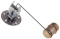 Fuel sender PV 53-66 Stainless ch.36988- Fuel sender PV 53-66 Stainless ch.36988-