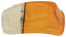 Flasher lens Amazon yellow/white LH Flasher lens Amazon yellow/white LH