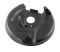 Brake backing plate 140/164 67-74 LHF Brake backing plate 140/164 67-74 LHF