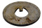 Thrust washer by front wheel