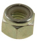 Lock nut UNC 9/16-12 h=5/8" (16 mm) Lock nut UNC 9/16-12 h=5/8" (16 mm)