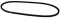 Fan belt 240 91- ps 4-cyl no A/C 9,5x988 Fan belt 240 91- ps 4-cyl no A/C 9,5x988