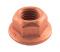 Nut M10-1,5x10 copper Nut M10-1,5x10 copper