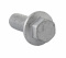 Bolt with Collar M10 X 25mm Bolt with Collar M10 X 25mm