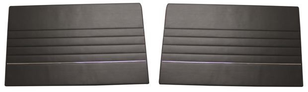 Door panels 210 black in the group Volvo / PV/Duett / Interior / Upholstery 210 / Upholstery 210 black (special) at VP Autoparts Inc. (000298-99)