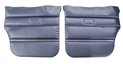 Door panels 244/245 78- blue Universal in the group Volvo / 240/260 / Interior / Upholstery 245/265 / Upholstery 245 universal at VP Autoparts Inc. (000384-85)