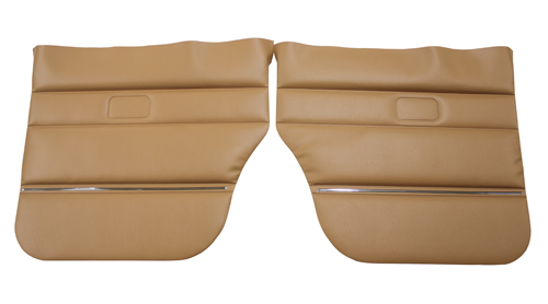Door panel 244/245 78- beige Rear Univrs in the group Volvo / 240/260 / Interior / Upholstery 245/265 / Upholstery 245 universal at VP Autoparts Inc. (000399-00)