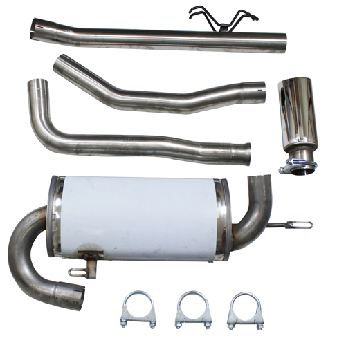Exhaust system Volvo 850 Sport Stainless in the group Volvo / 850 / Fuel/exhaust system / Exhaust system 850 at VP Autoparts Inc. (020-H5R)