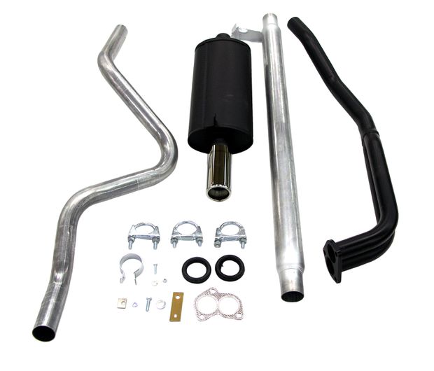 Exhaust system 122 Wagon 67-69 2