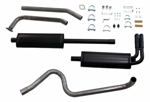 Exhaust system 544 61/2-66 B18 2