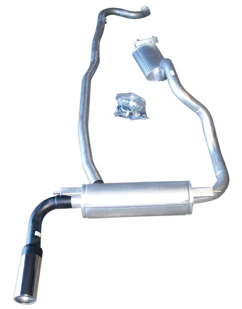 Exhaust system 240 Turbo 81- 2,5