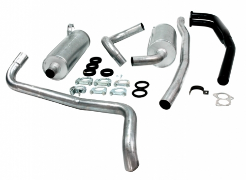 Exhaust system 140 67-73 2